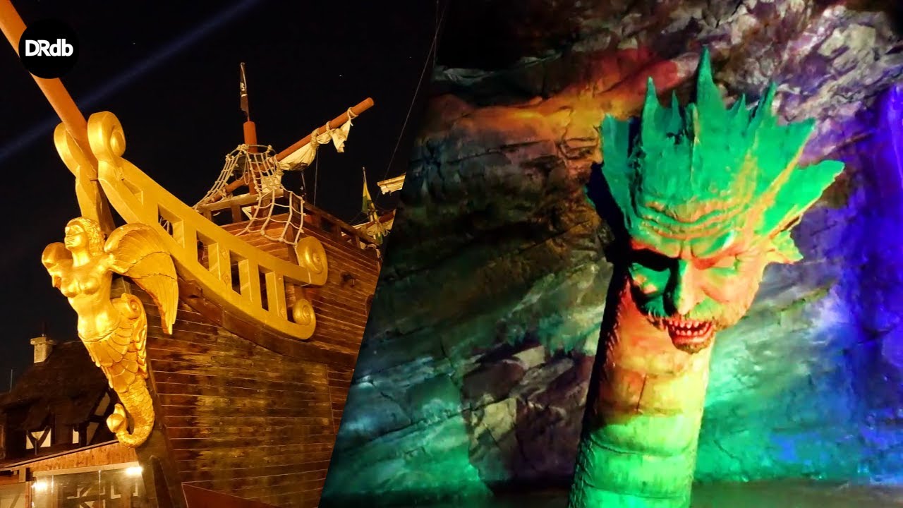 Corsari: La Vendetta del Fantasma - Gardaland (2022 Onride POV)