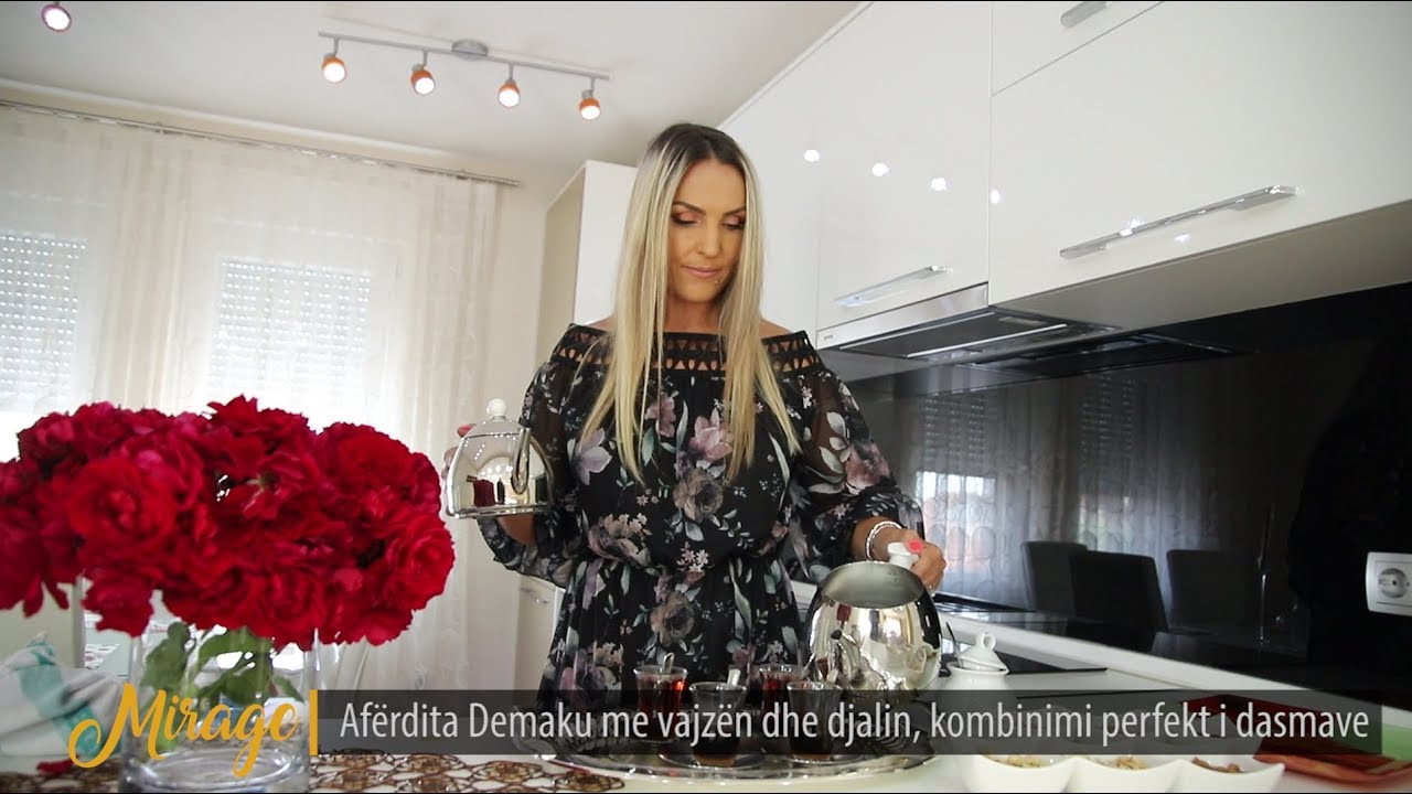 Në shtëpinë e Afërdita Demakut - MIRAGE - 12.07.2019