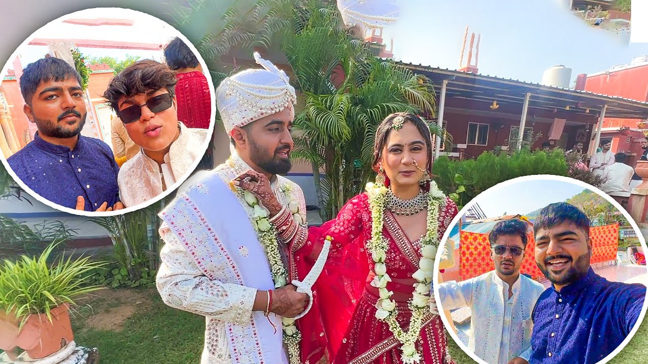 The Day of Dost ki Shaadi | VLOG - 04