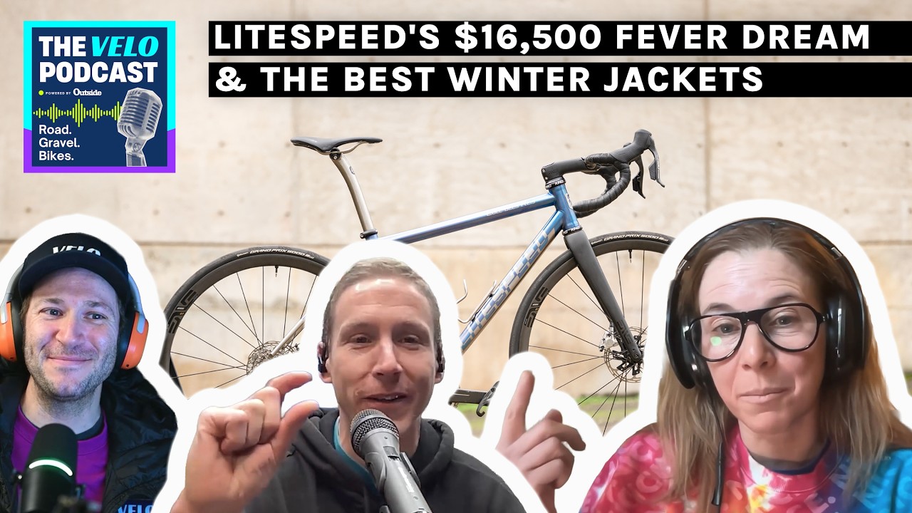 Мы обсуждаем тестирование куртки Litespeed Titanium Dream Machine стоимостью 16 500 долларов и лу...