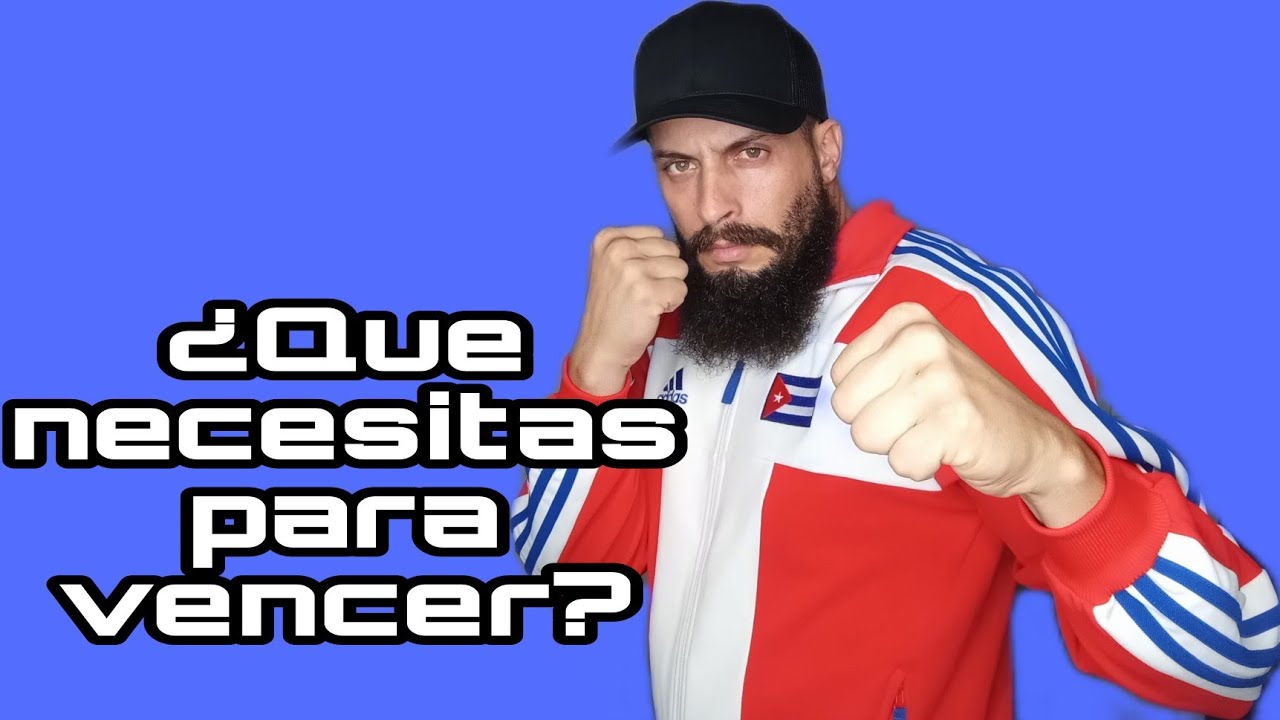 PASO a paso Boxeo Cubano: Defensas, Dar y que no te Den. aprende en casa.