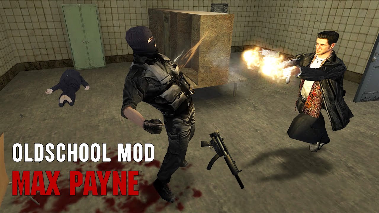 Max Payne 2 OLDSCHOOL MOD - Subway