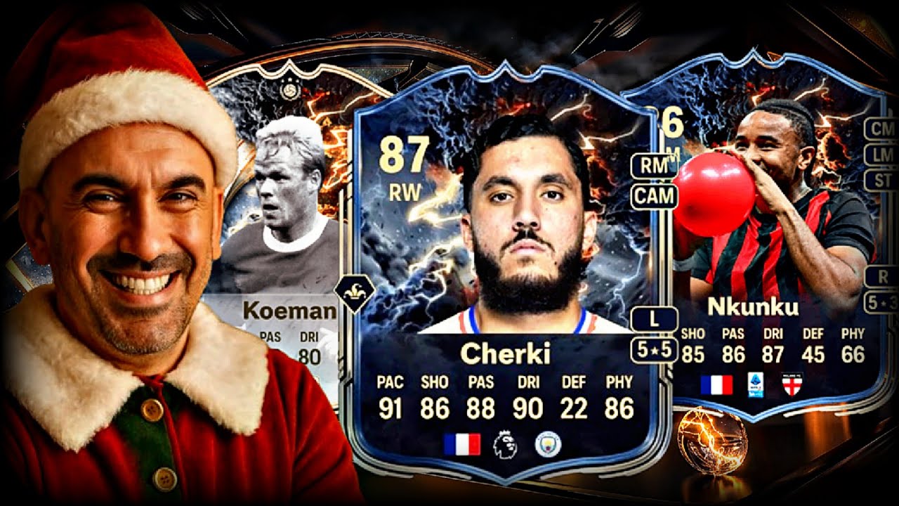 FC 26 SBC KOEMAN + NKUNKU FAUT IL LE FAIRE ?! ENORME EVOLUTION SUR CHERKI