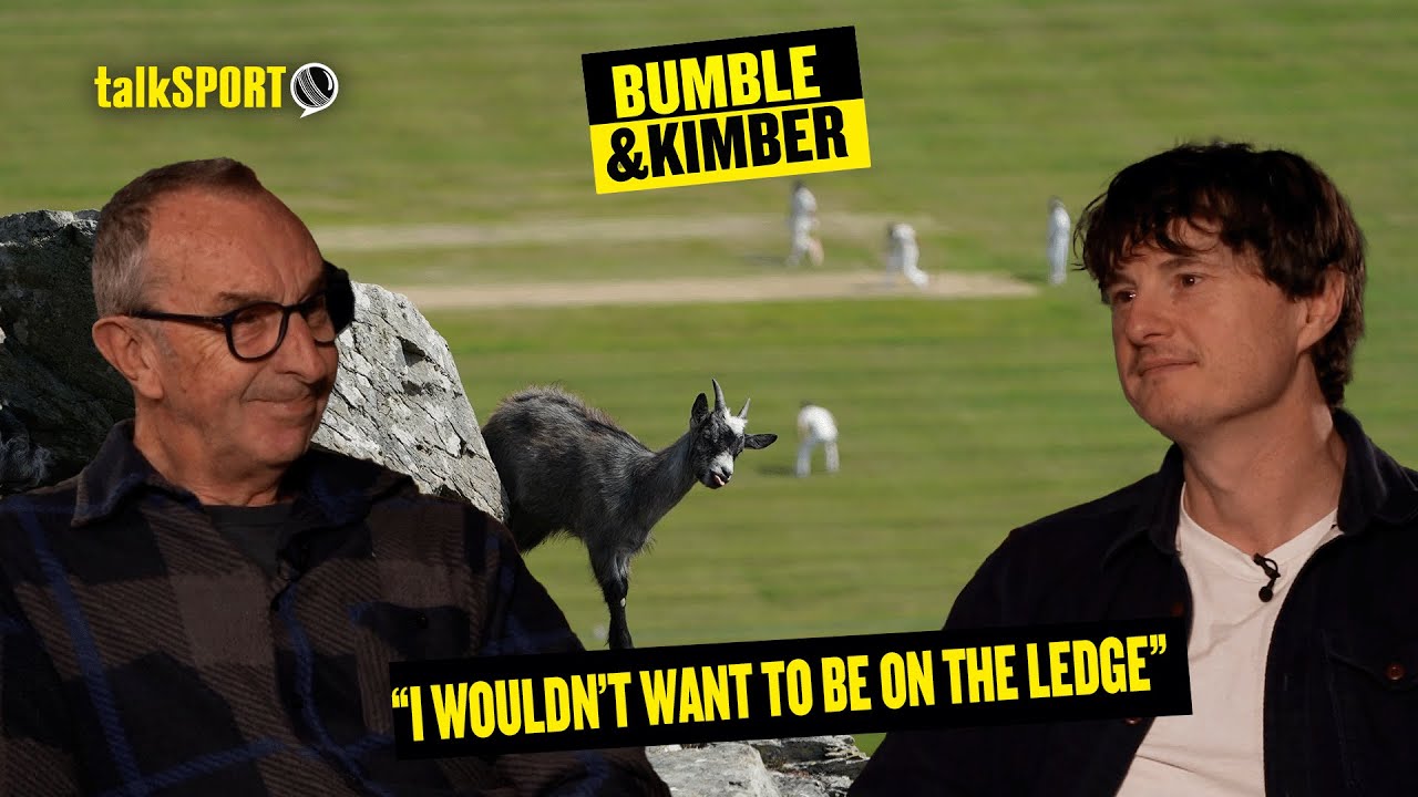 What Is The Most Unbelievable Thing You Have Seen At A Cricket Match?  | Bumble & Kimber