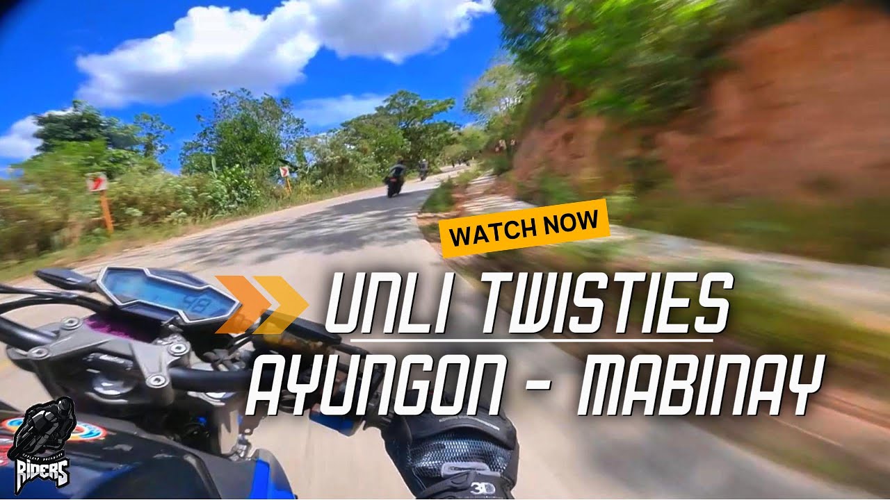 AYUNGON - MABINAY UNCUT | CFMOTO NK400 POV