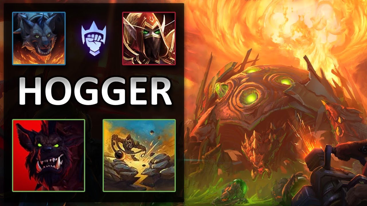 Hogger Shockwave vs Valeera | Warhead Junction | Heroes of the Storm Master Replay
