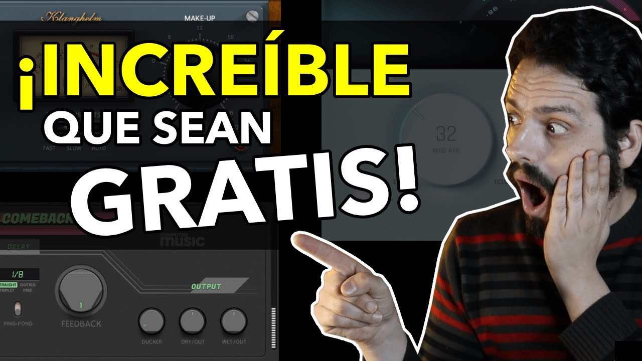 Los 25 MEJORES PLUGINS VST GRATIS de 2023