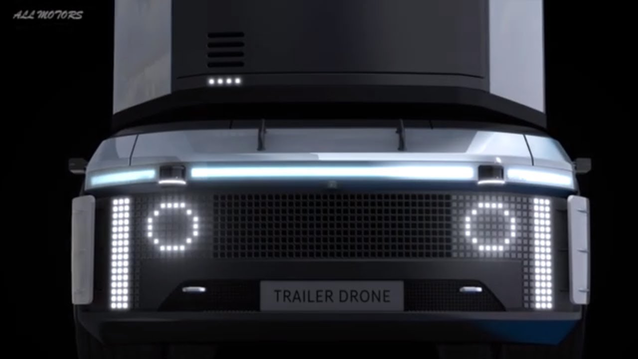 HYUNDAI HYDROGEN VISION 2040 - Автомобиль будущего