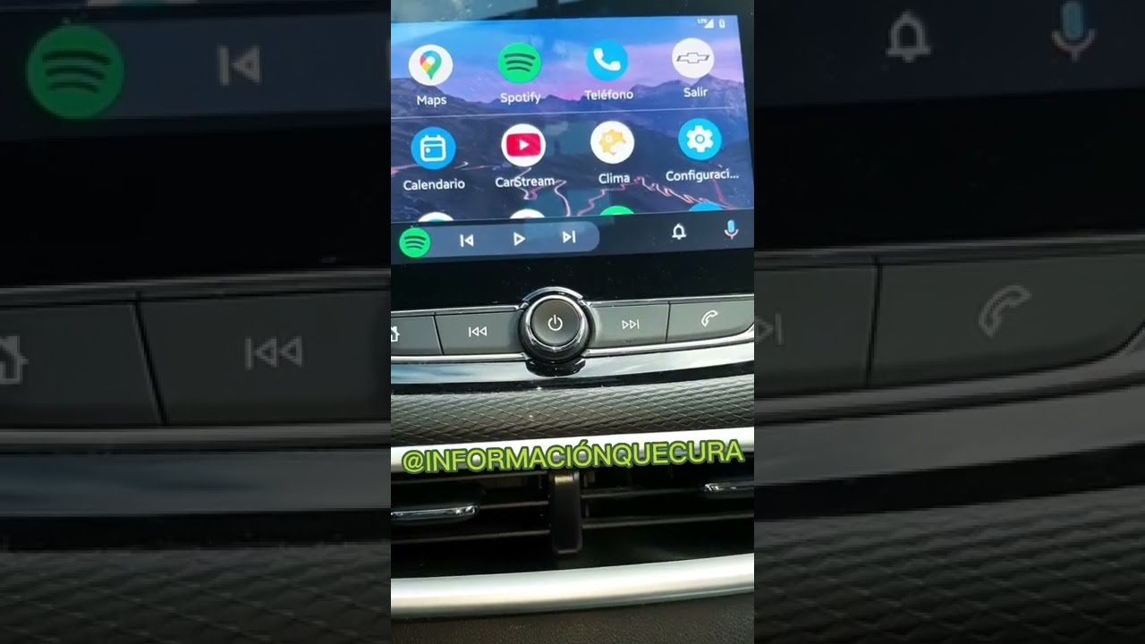 Ver videos desde PANTALLA CHEVROLET TRACKER TUTORIAL Final COMO CONECTAR YOUTUBE EN ANDROID CAR -