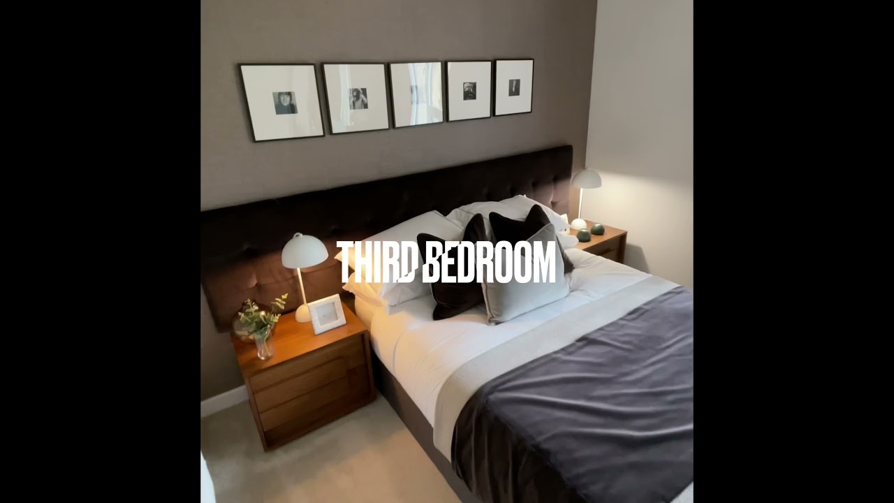 3 Bedroom Show Apartment @ Hendon Waterside Development in North West, London, UK - 