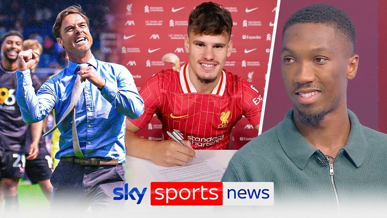Jaidon Anthony on Burnley's return to the Premier League, Milos Kerkez's move & the academy system