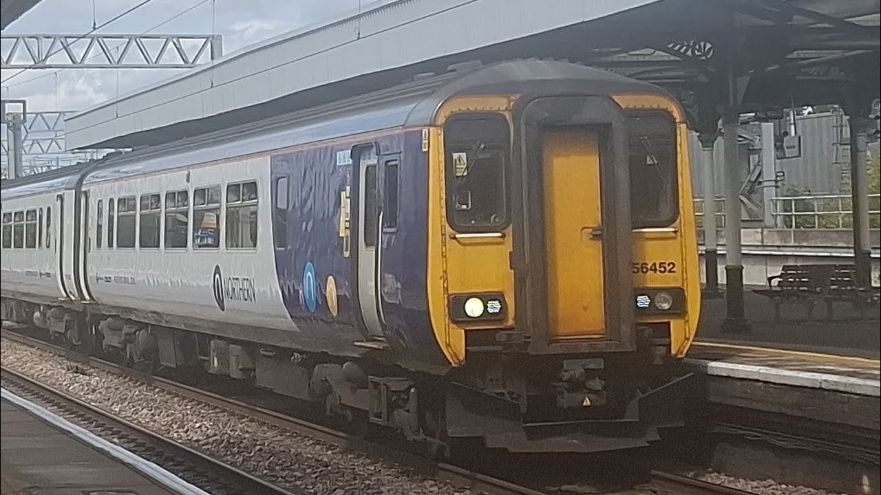Saturday Action At Nuneaton (WCML) 06/09/25