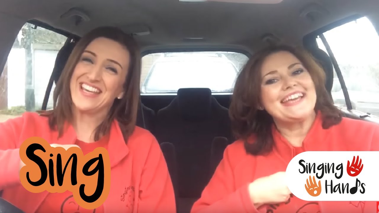 Makaton CarPark Karaoke - SING - Singing Hands