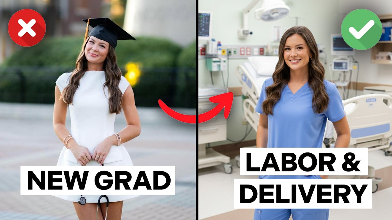 The ONLY Way to Get Into Labor & Delivery as a New Grad Nurse