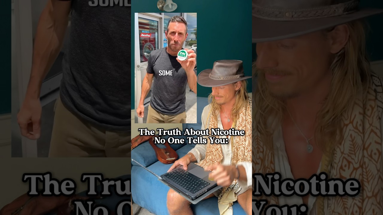 Давайте поговорим о никотине по-настоящему #никотин #безникотина