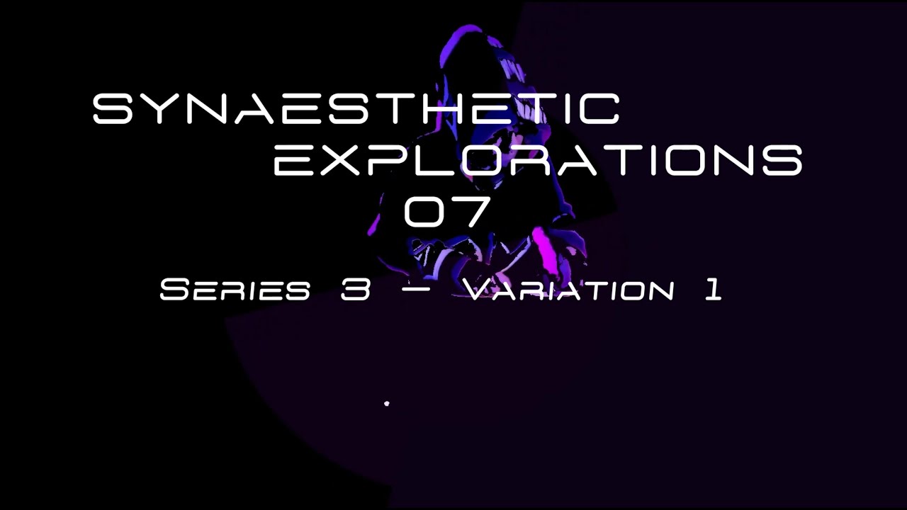 SynExp Series 3 / Variation 1: improvised ambient live-looping with SOMA Cosmos & Glou-Glou Loupé