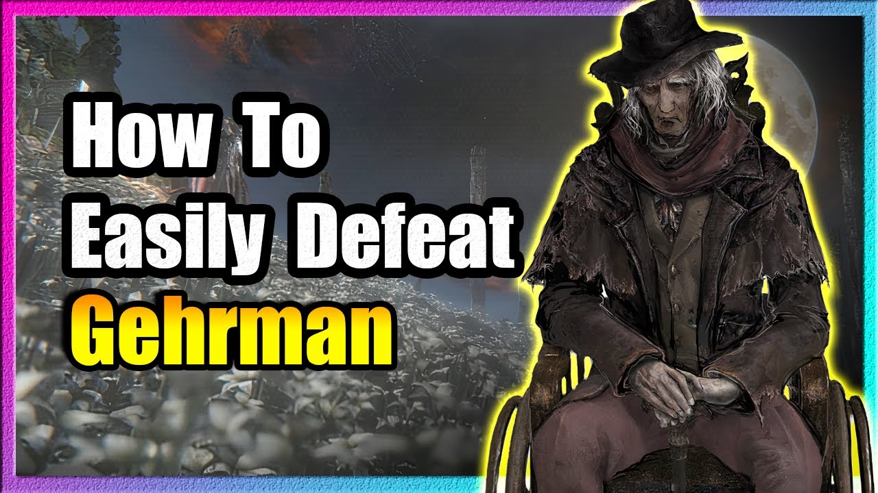 Руководство по боссу Германа: Bloodborne 🩸