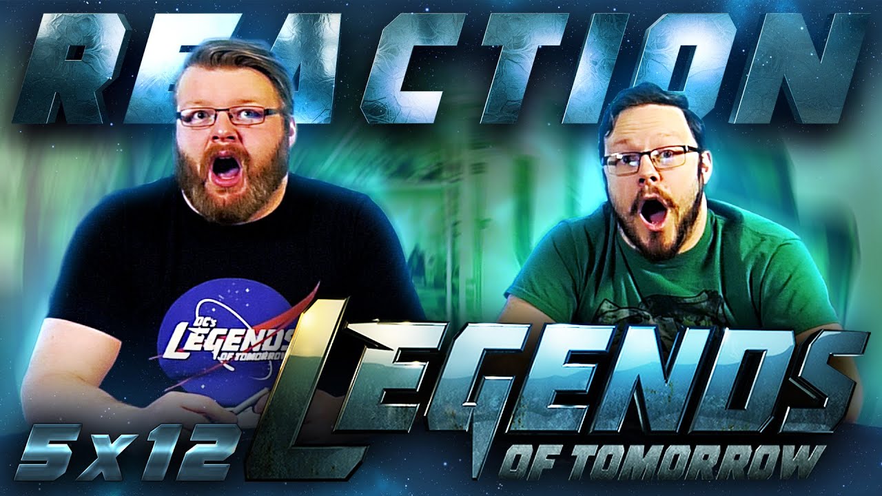 Legends of Tomorrow 5x12 REACTION!! 