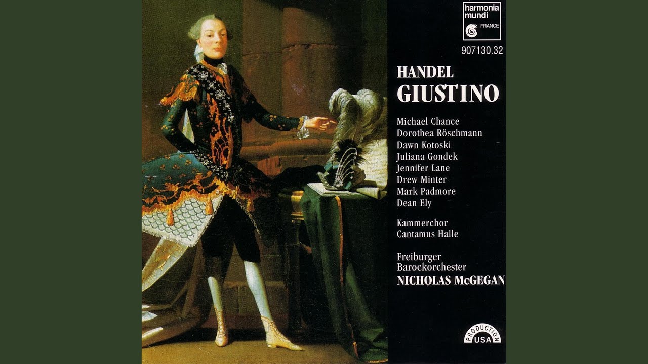 Giustino: Act 1. Sinfonia