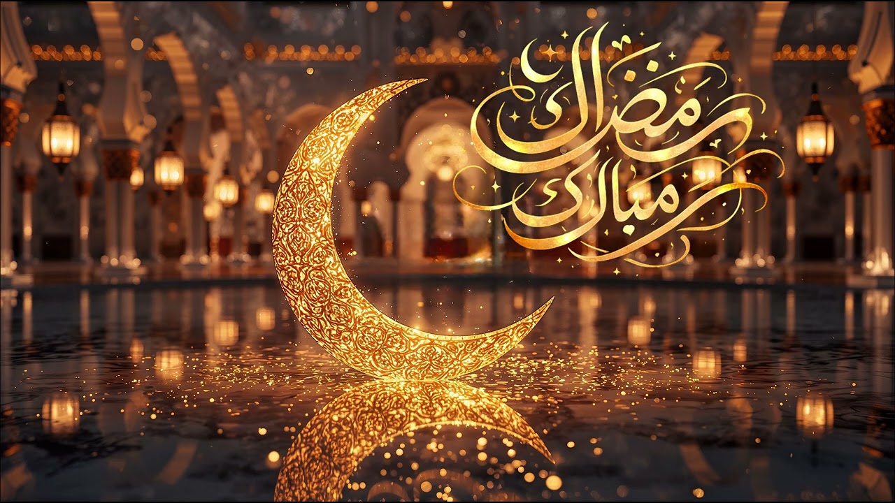 Ramadan Kareem 4K Wallpaper🌙 Islamic Ambience for TV | Moving Ramadan Background |خلفية رمضان متحركة