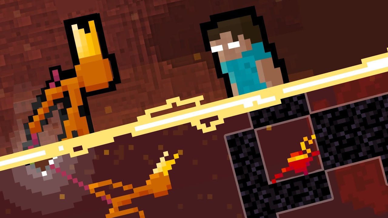 Herobrine + Red Possesion (16-bit Version)