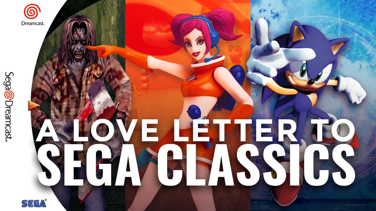A Love Letter to SEGA Classics