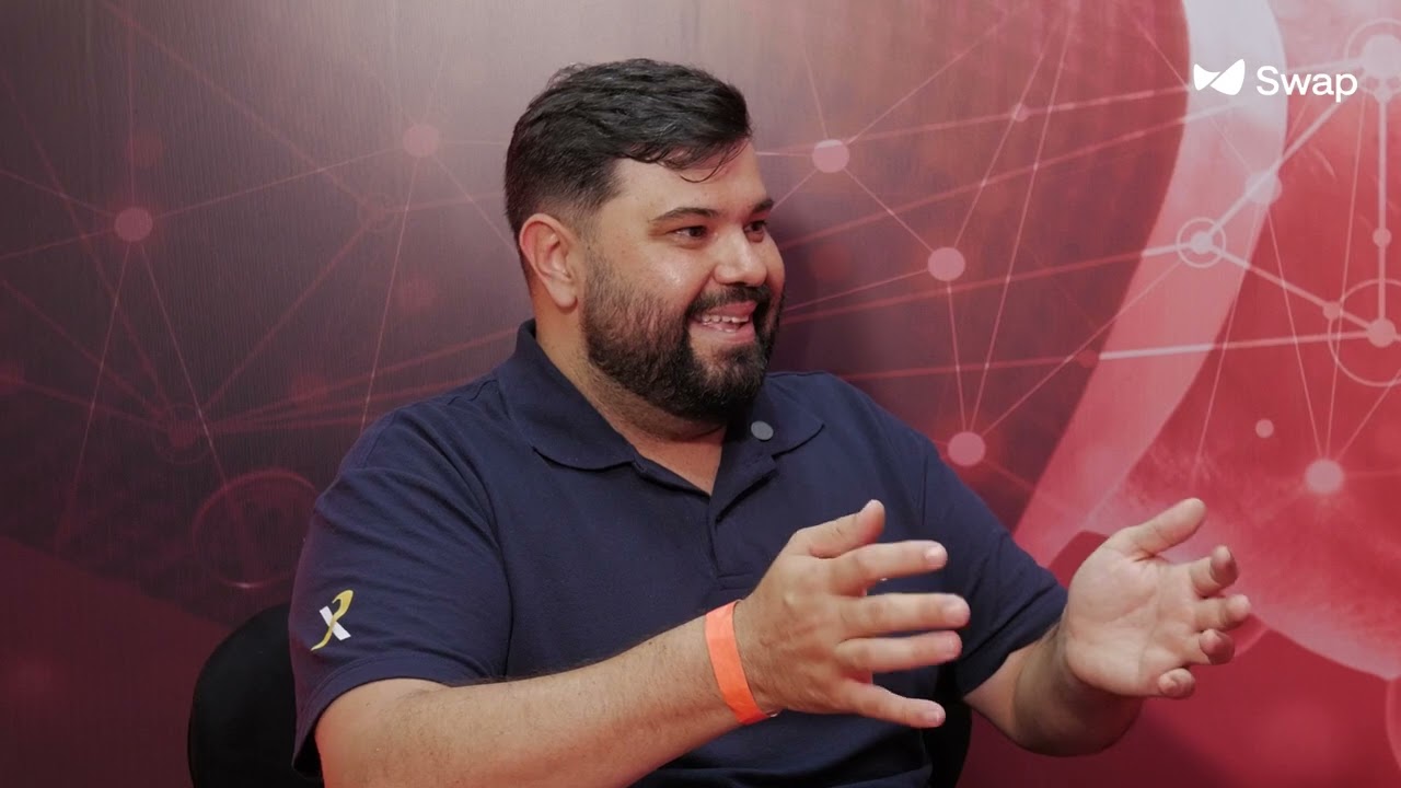 Swap Cast - Episódio 05 CONARH - Luis Felipe | ECX Pay
