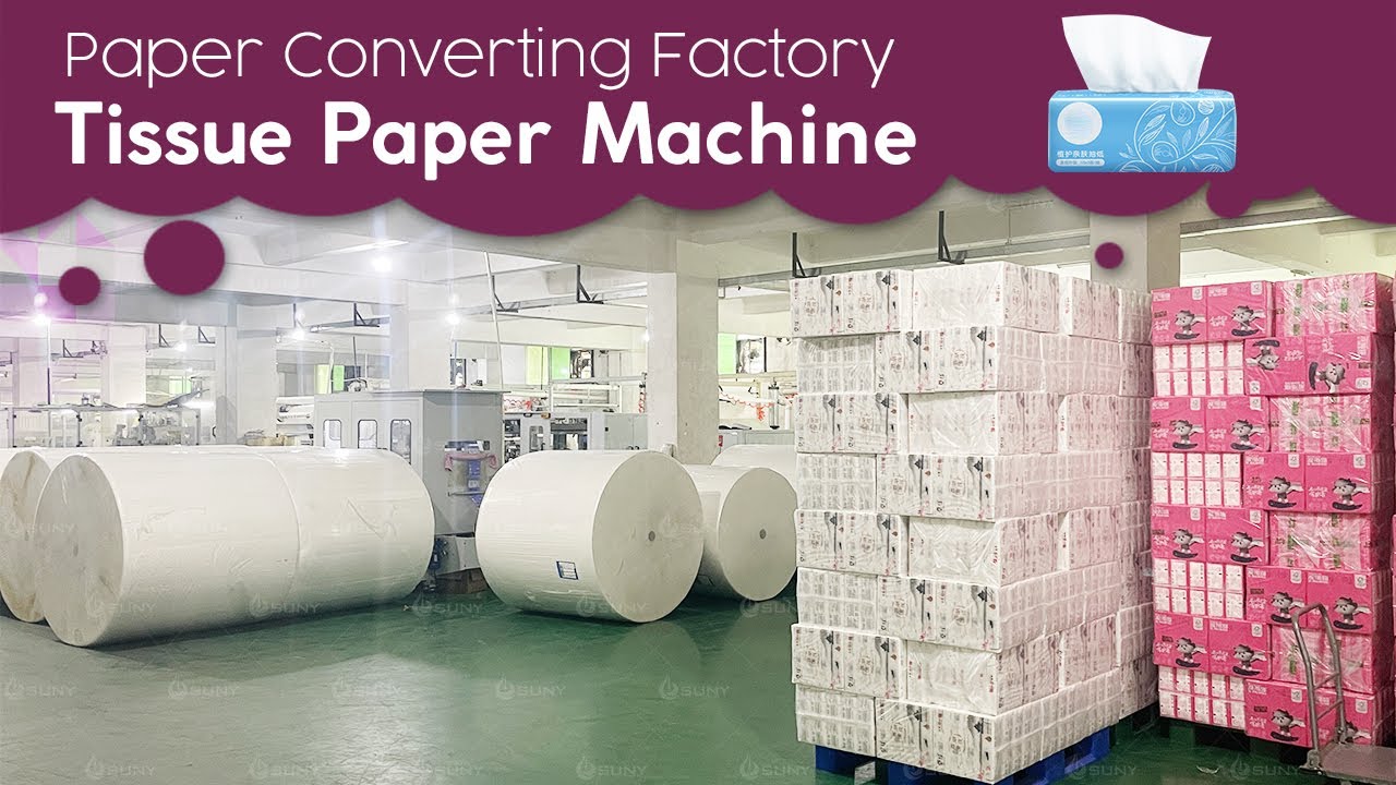 Tissue Paper Converting Machine | Tissue paper machine