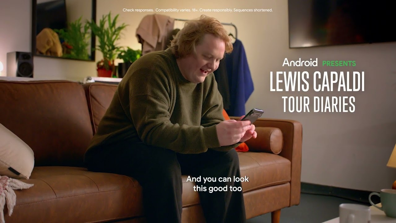 Android Presents: Lewis Capaldi's Tour Diaries | Extra: Sexiest Man Alive