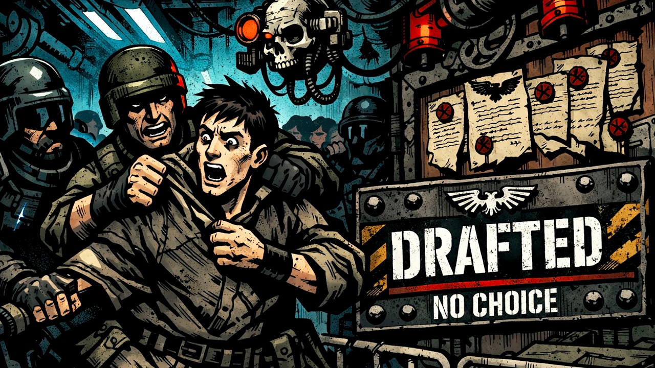 Why Mass Conscription in the Imperium Is Worse Than You Think (Warhammer 40K)
