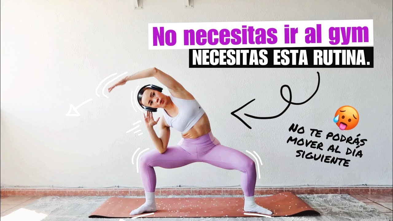 EJERCICIO SIN EQUIPAMENTO | CUERPO COMPLETO 28 MIN.