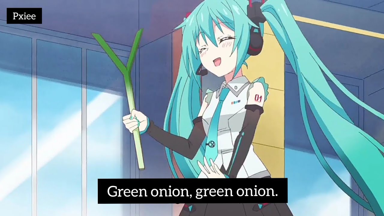 Hatsune Miku ~ Negi Negi
