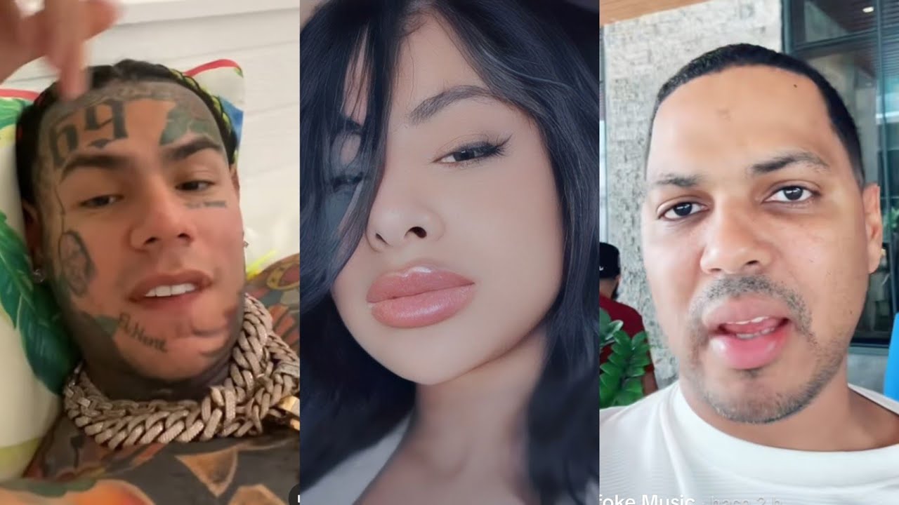 tekashi 69 enfrenta a alofoke y felicita a yailin por su cumpleaños