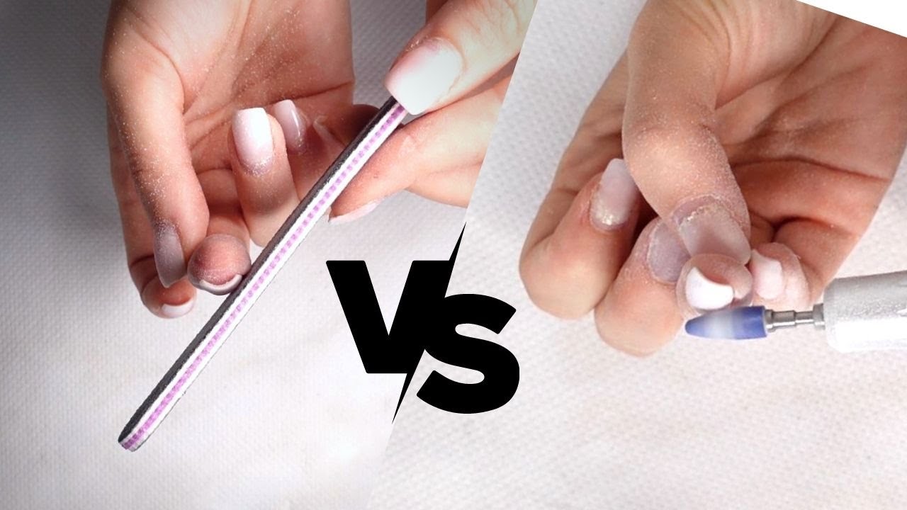 Comment limer sa mauvaise main ? Lime Vs Ponceuse