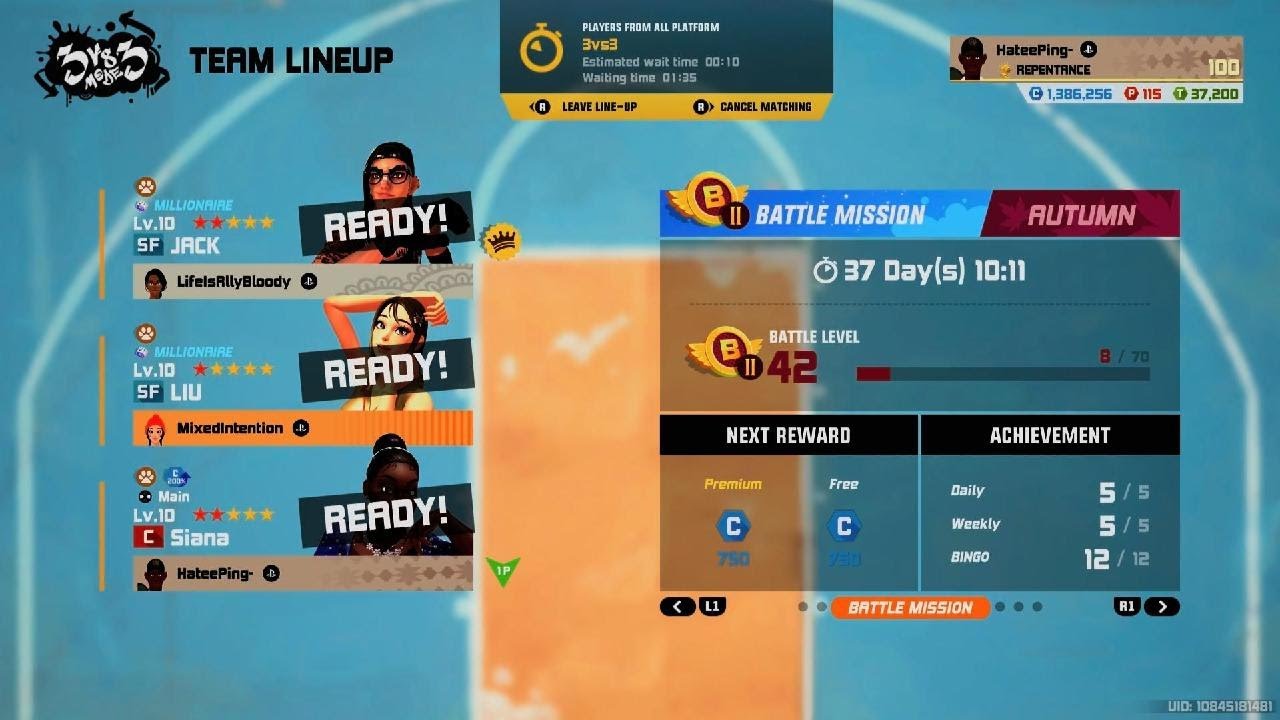 3on3 FreeStyle: Message For BanjoKenny