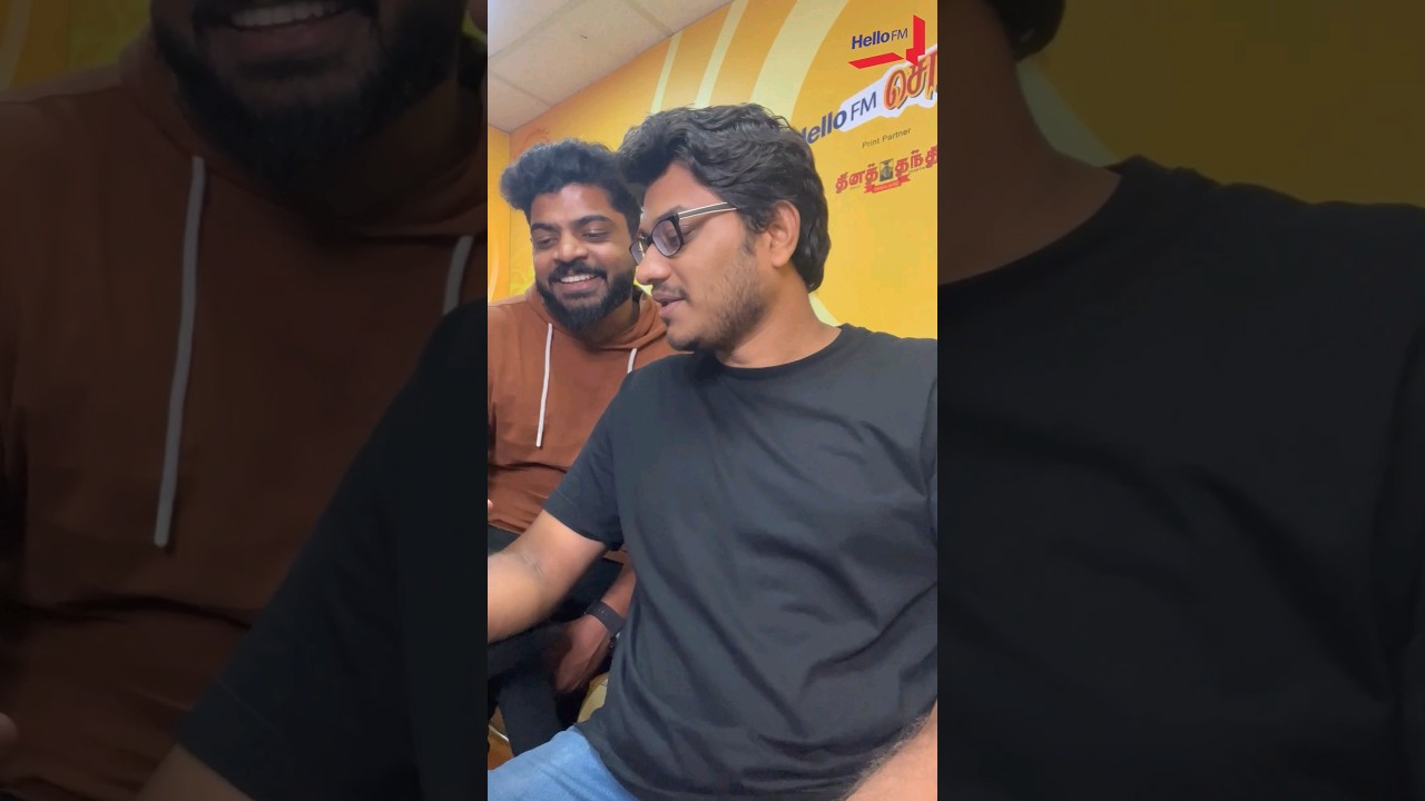 Senior Dood vs junior dood..#hellofm #chennai #officefun #officescenario #collegues #Newjoinee