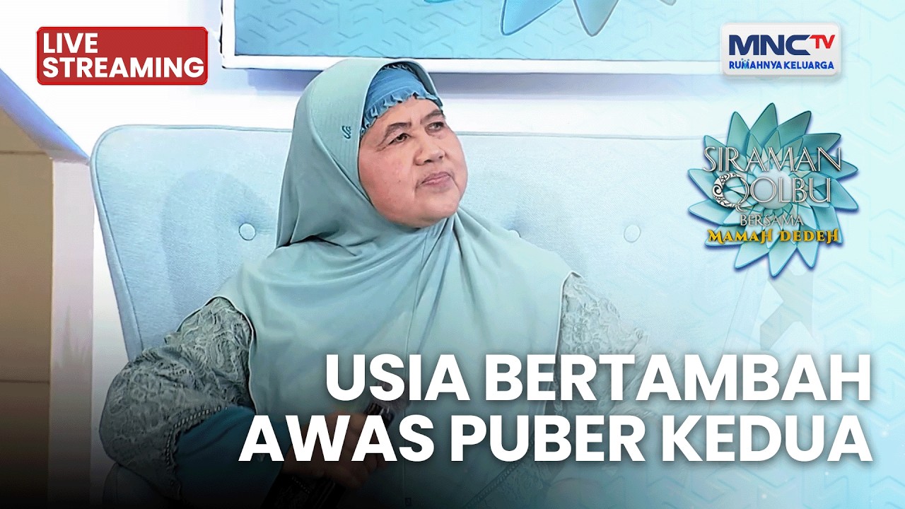🔴 USIA BERTAMBAH, AWAS PUBER KEDUA | LIVE SIRAMAN QOLBU | 7 MARET 2026