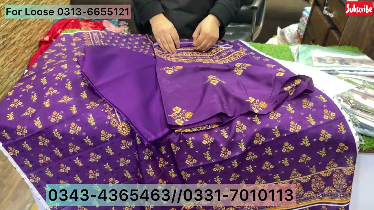 Bareezé Emb + Regalia bindi Jacquard two Summer special volume 