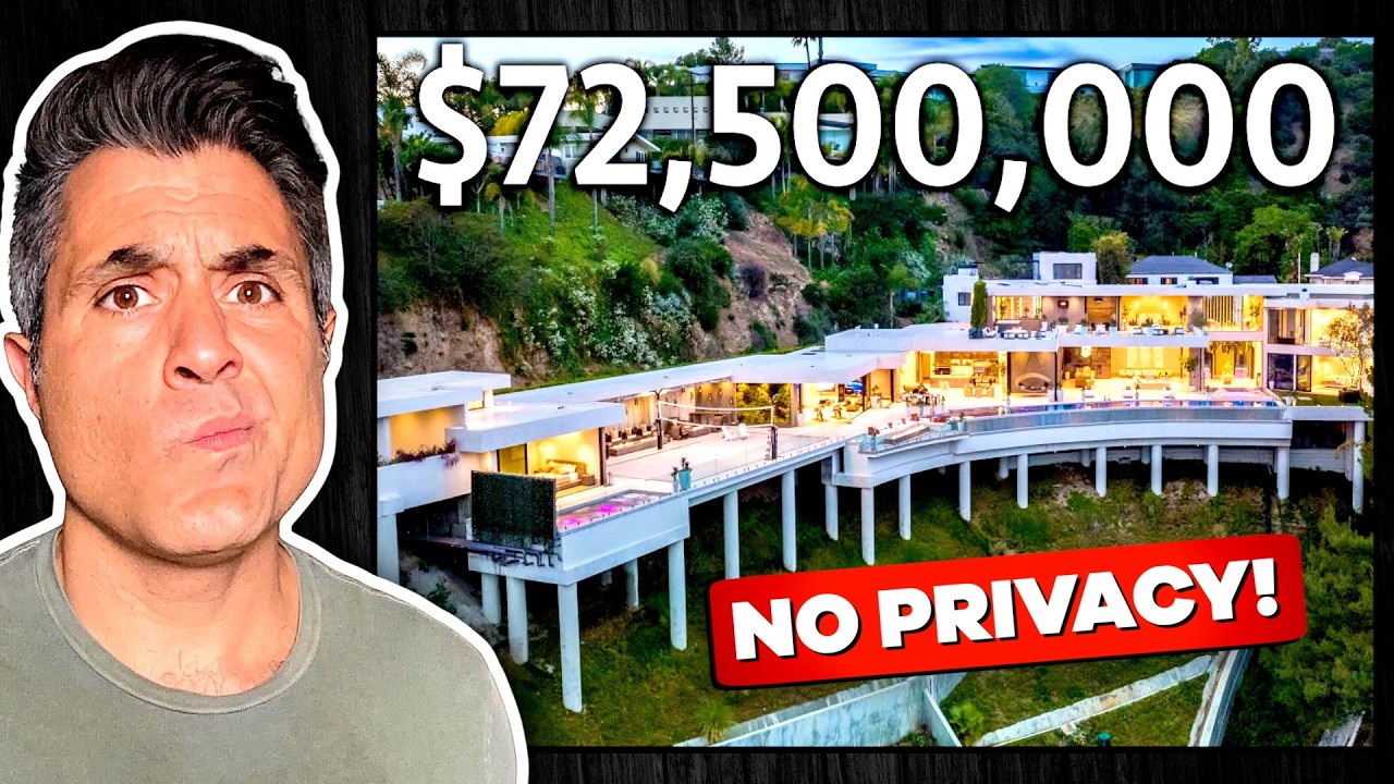 Flaws Exposed: Enes Yilmazer Mansion Tour With a BIG DECK