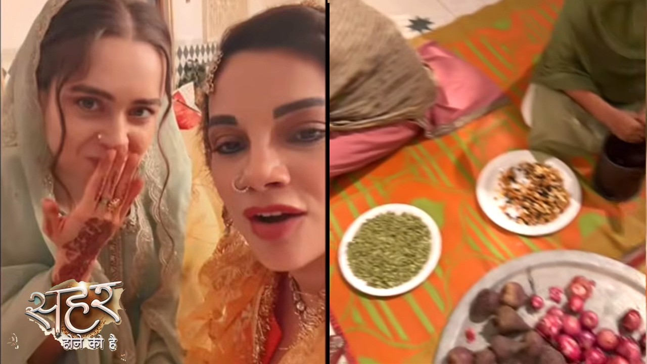 Seher Hone Ko Hai Update: Seher Ki Tabiyat Hui Kharab, Pehli Rasoi Me Banayi Gharwalon Ke Liye Khana