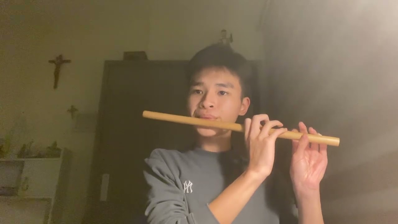 Xin giữ con-sáo trúc#viral #cover #conggiao #flute #melody #thanhca 