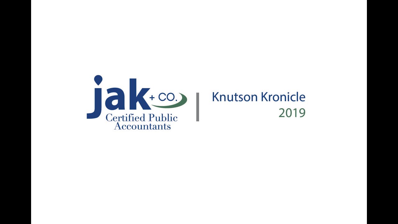 2019 Knutson Kronicle