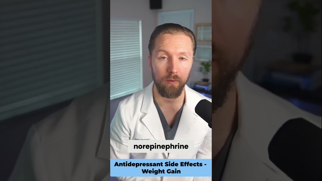 Antidepressant Side Effects - WEIGHT GAIN