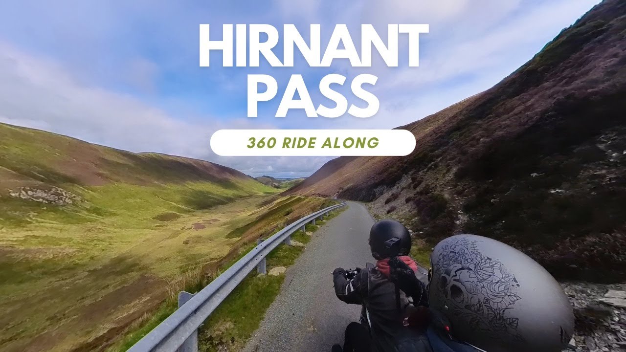 Hirnant Pass, Wales, 360º Ride Along