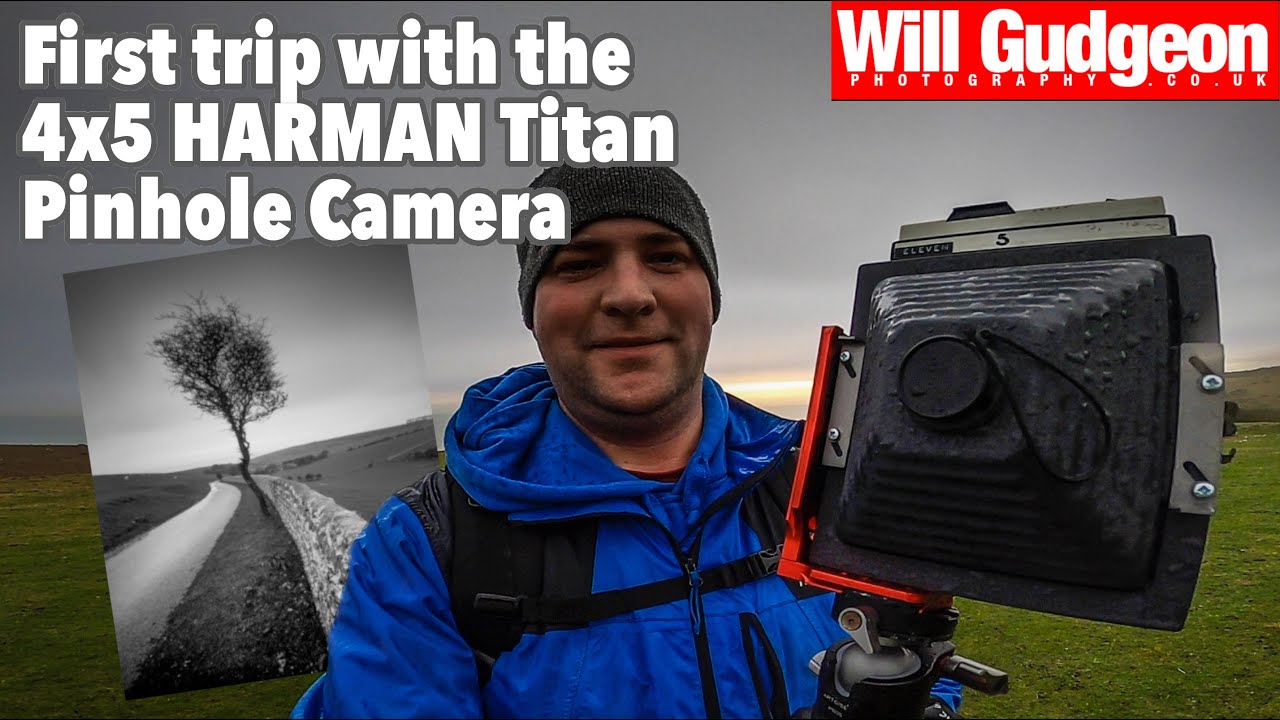 The Harman Titan 4x5 pinhole camera