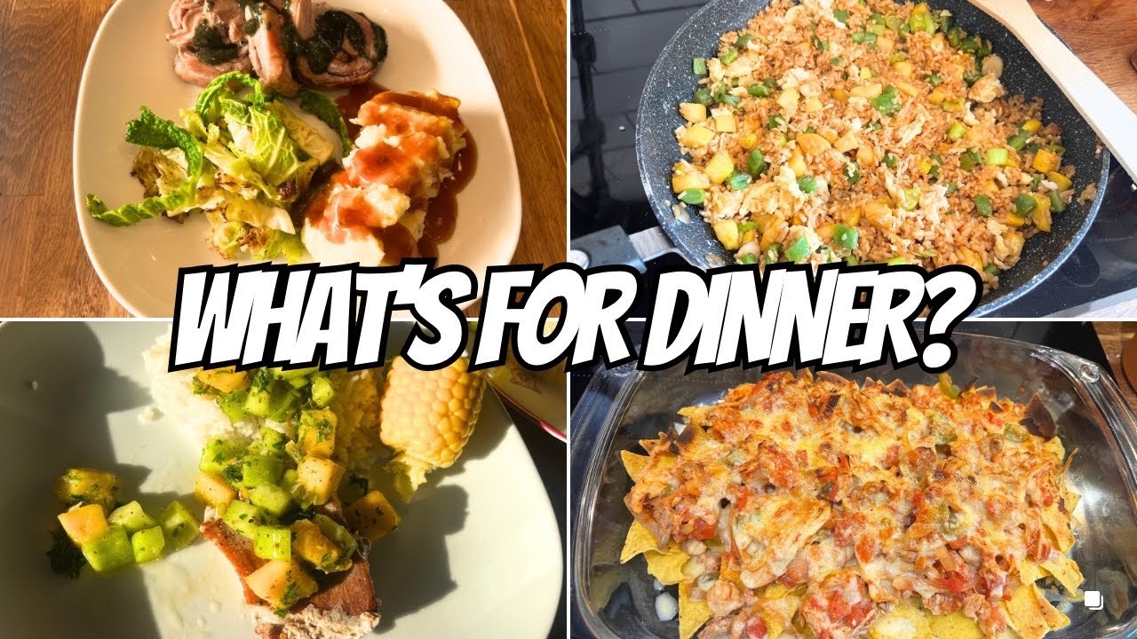 Budget Family Dinners for the Week 🍽| Easy Homemade Meals with Lamb Roast, Sausages & Egg Fried Rice