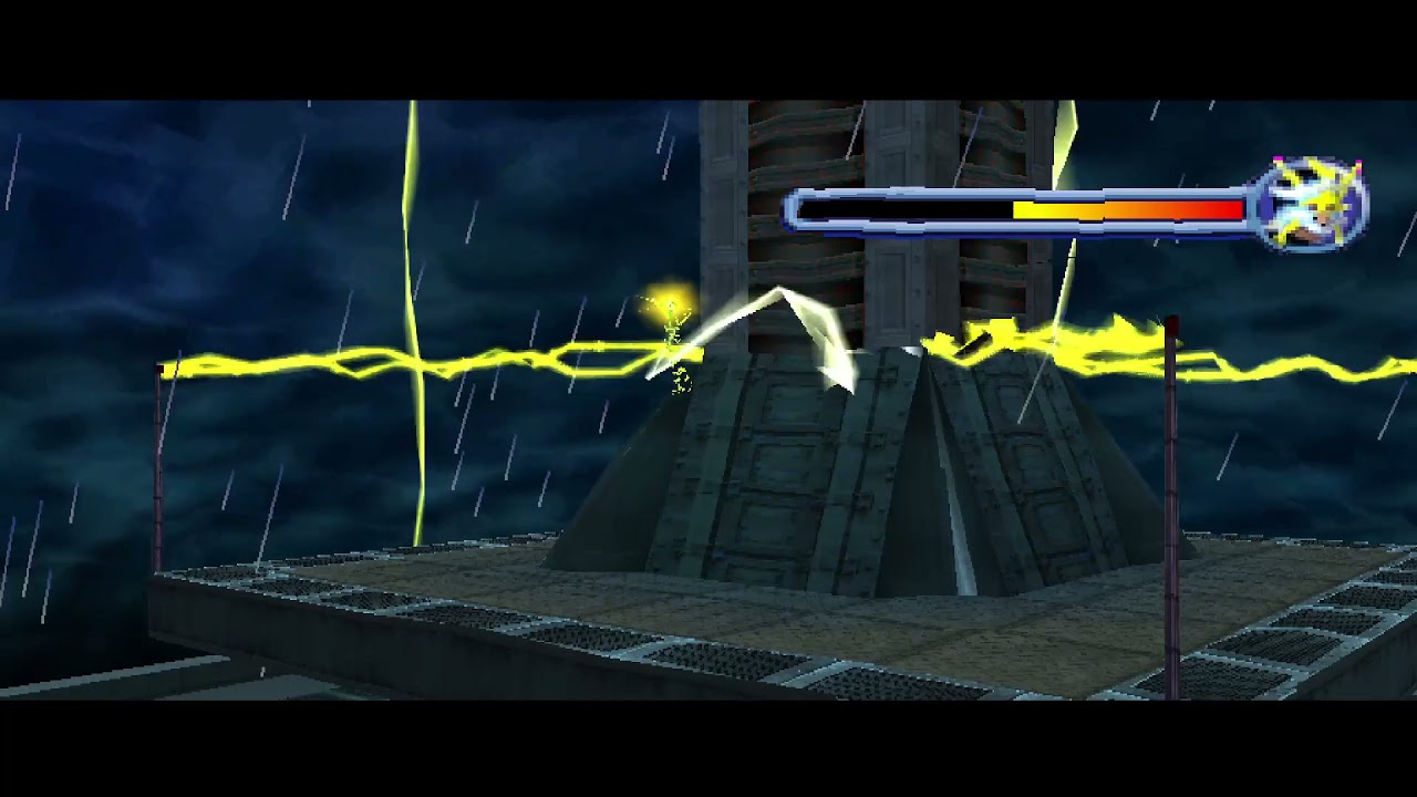 Spider-man 2: Enter Electro (PS1) Gameplay / Electro Final Boss Fight - Ending