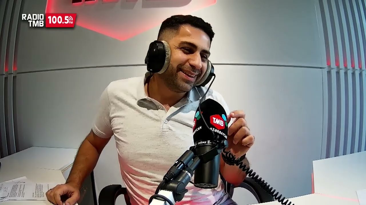 Radio TMB 3ü 1də Səhər Şousu. 01.06.2023