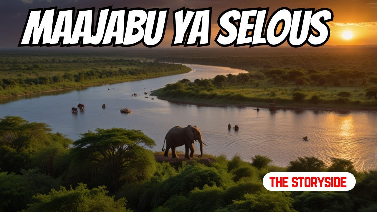 MAAJABU YA MSITU  WA SELOUS | HIFADHI YA PILI KWA UKUBWA DUNIANI