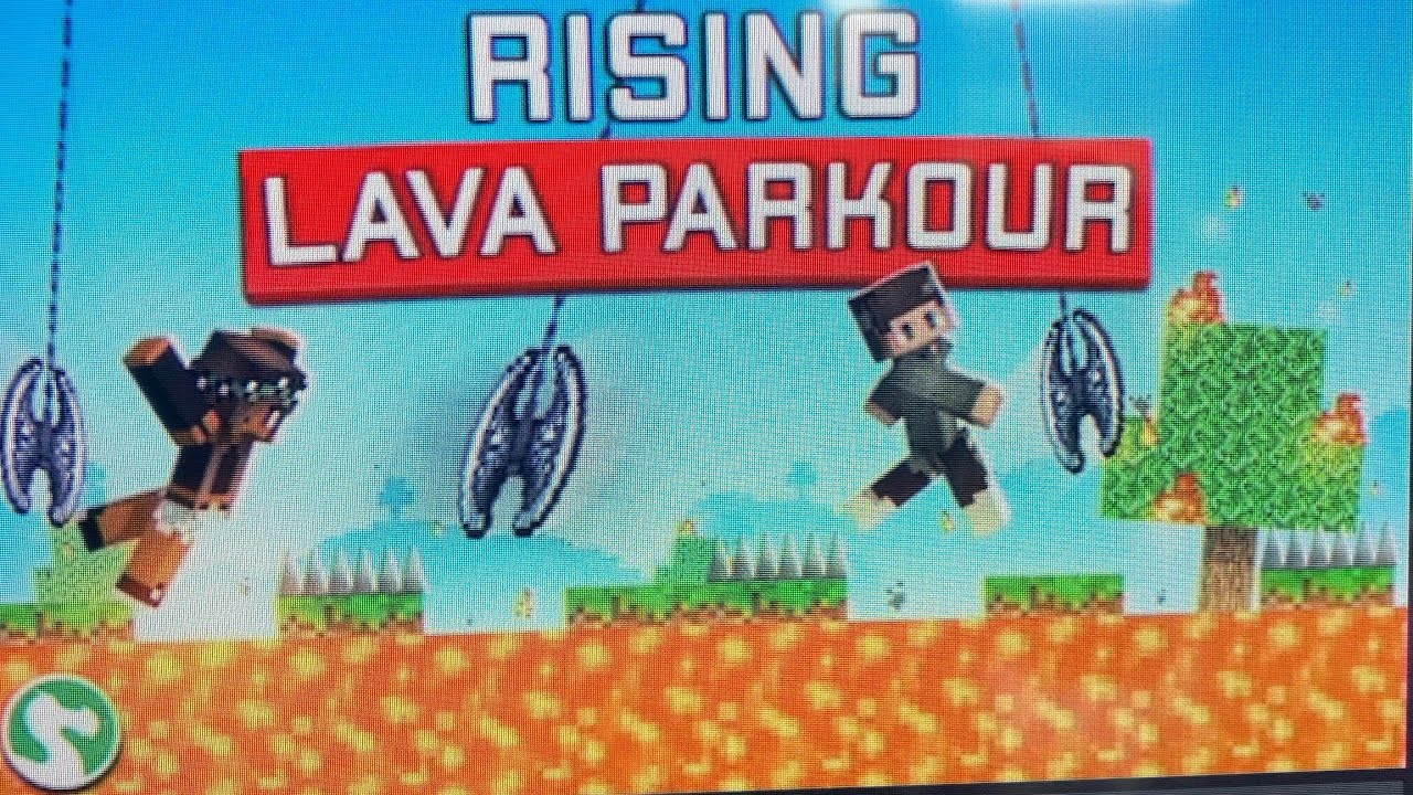 Rising Lava Parkour EP.2